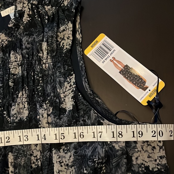 Joie Sleeveless Mini Dress Baltic Print Women’s Size Medium - Picture 11 of 13